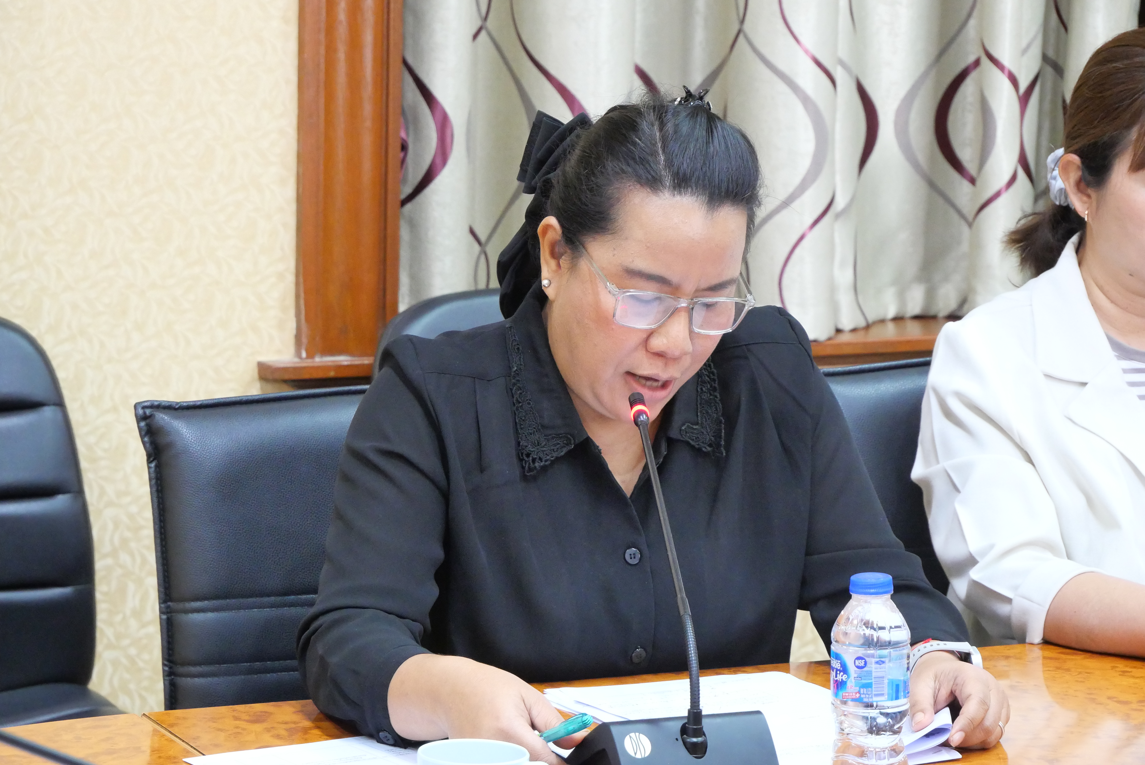 title - ประชุมภายในสำนักบริหารกลาง ครั้งที่ 2/2569